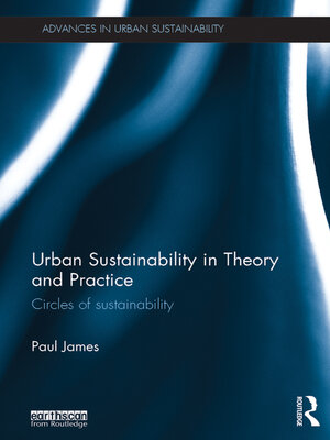 cover image of Urban Sustainability in Theory and Practice